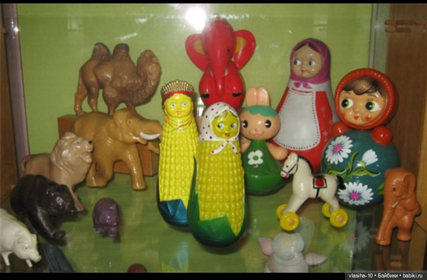 Царица полей — Игрушки СССР и советского детства: резиновые (фото 4)