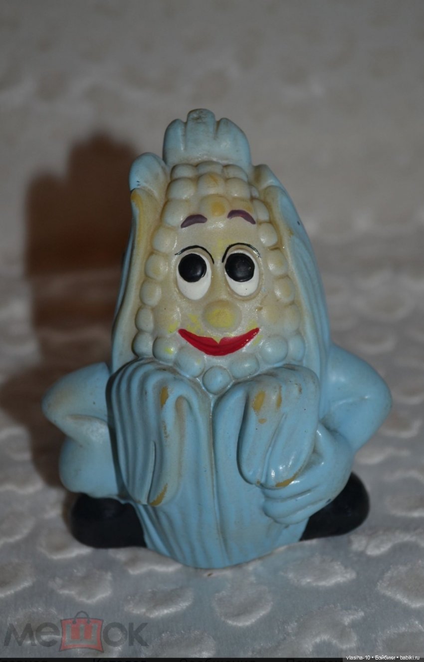 Царица полей — Игрушки СССР и советского детства: резиновые (фото 7)