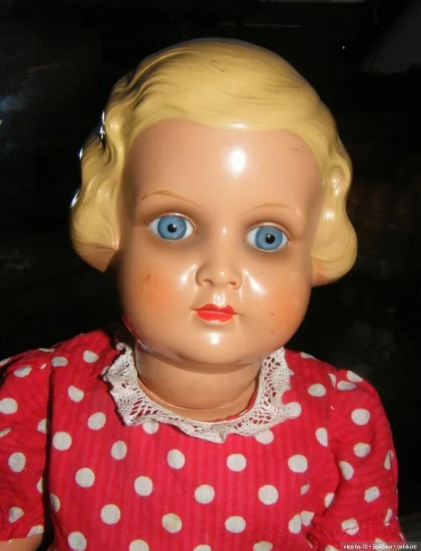 Minerva — Винтажные куклы ГДР (Немки): Бигги (фото 8)