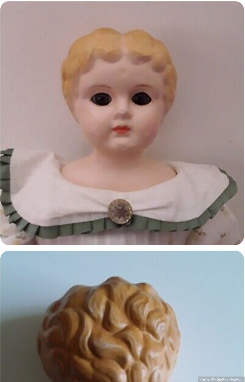 Minerva — Винтажные куклы ГДР (Немки): Бигги (фото 3)