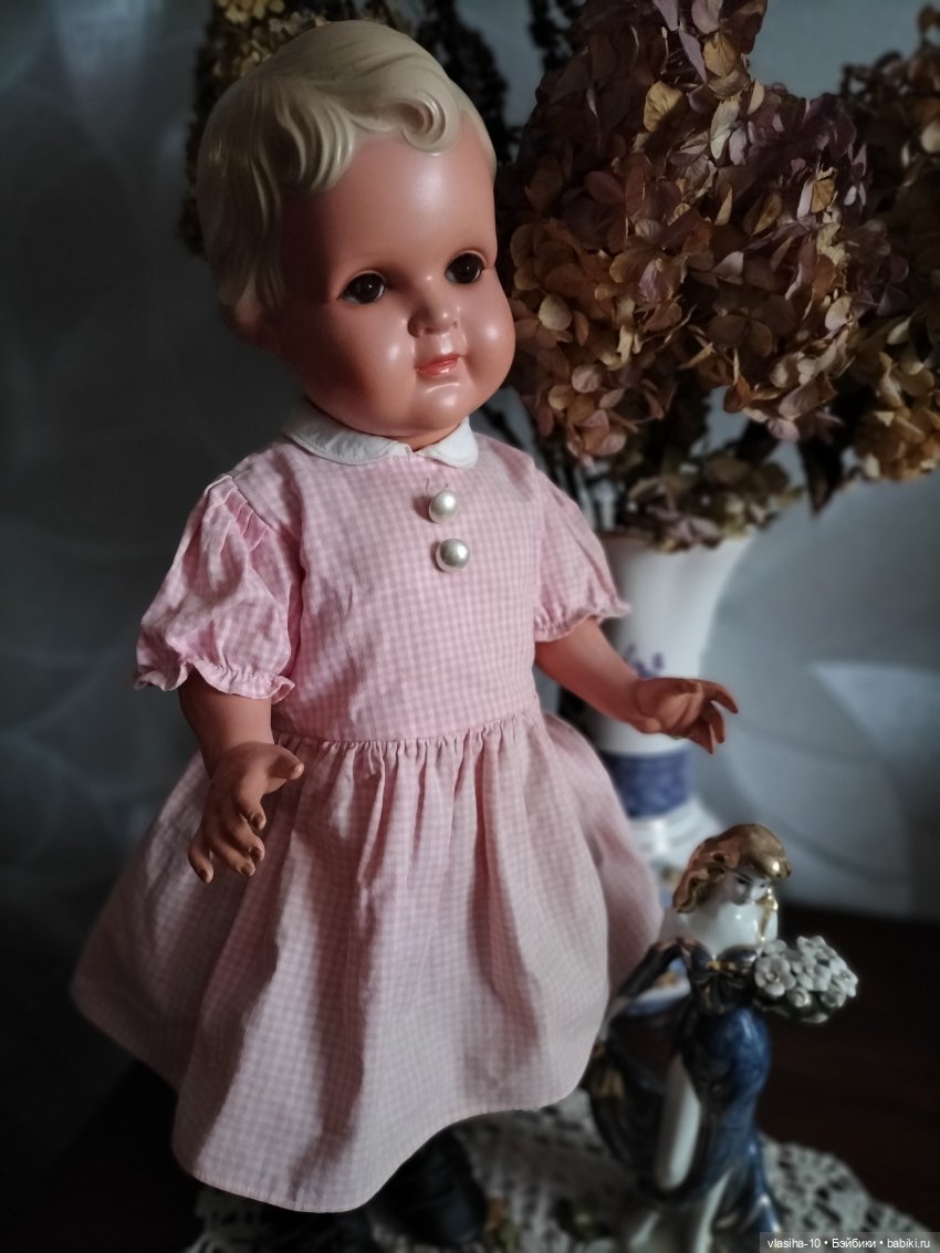 Minerva — Винтажные куклы ГДР (Немки): Бигги