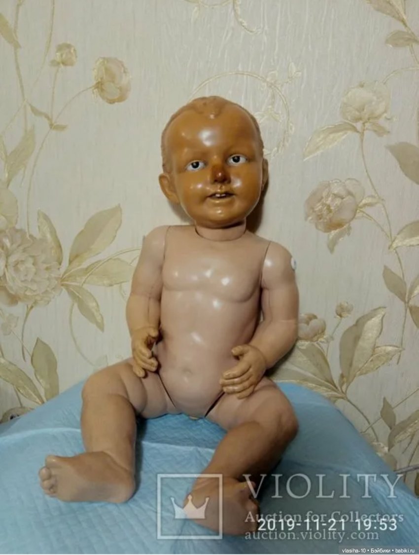 Minerva — Винтажные куклы ГДР (Немки): Бигги