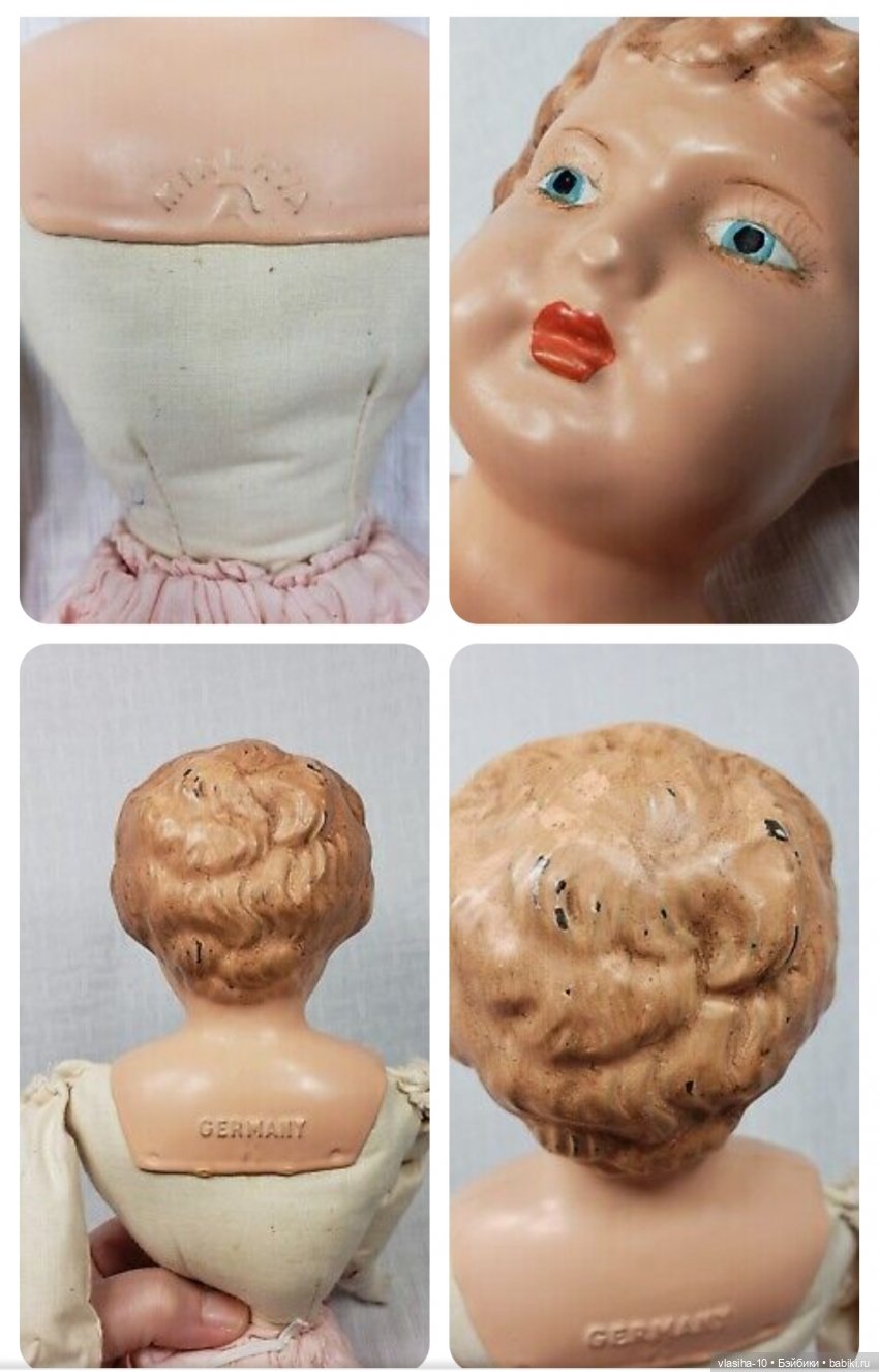 Minerva — Винтажные куклы ГДР (Немки): Бигги (фото 7)