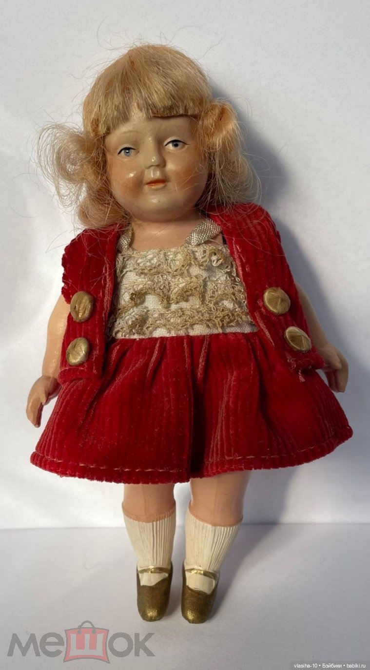 Minerva — Винтажные куклы ГДР (Немки): Бигги (фото 10)