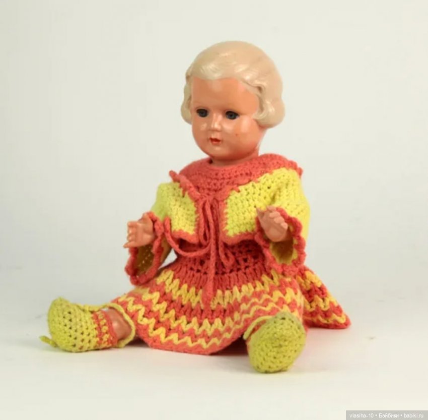 Minerva — Винтажные куклы ГДР (Немки): Бигги (фото 9)