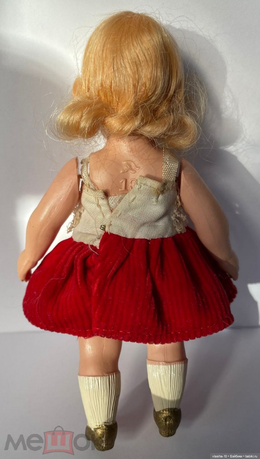Minerva — Винтажные куклы ГДР (Немки): Бигги