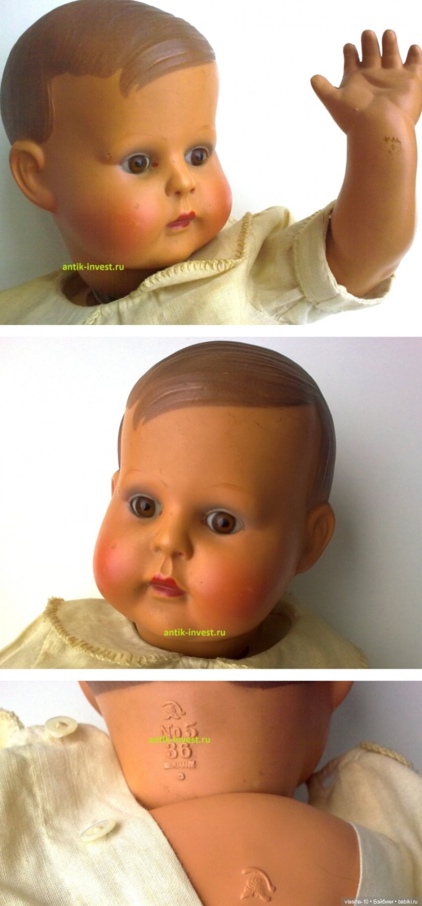 Minerva — Винтажные куклы ГДР (Немки): Бигги