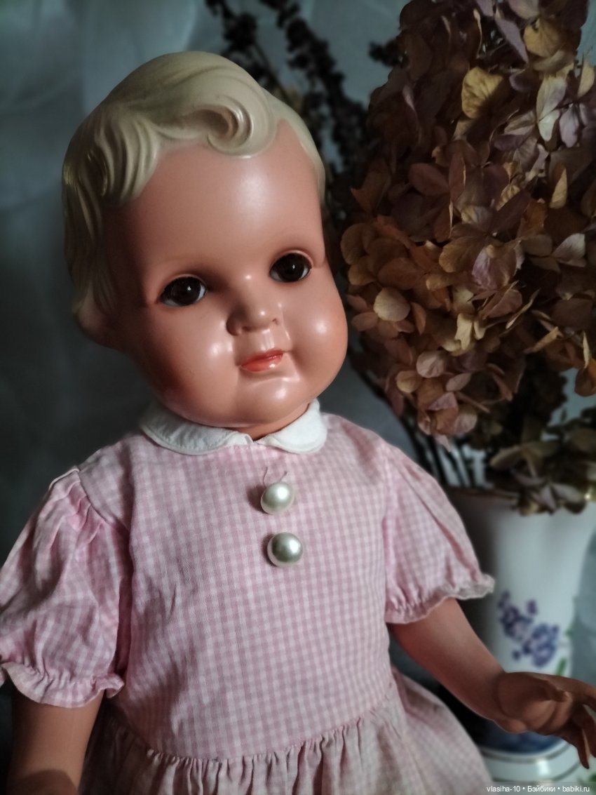 Minerva — Винтажные куклы ГДР (Немки): Бигги