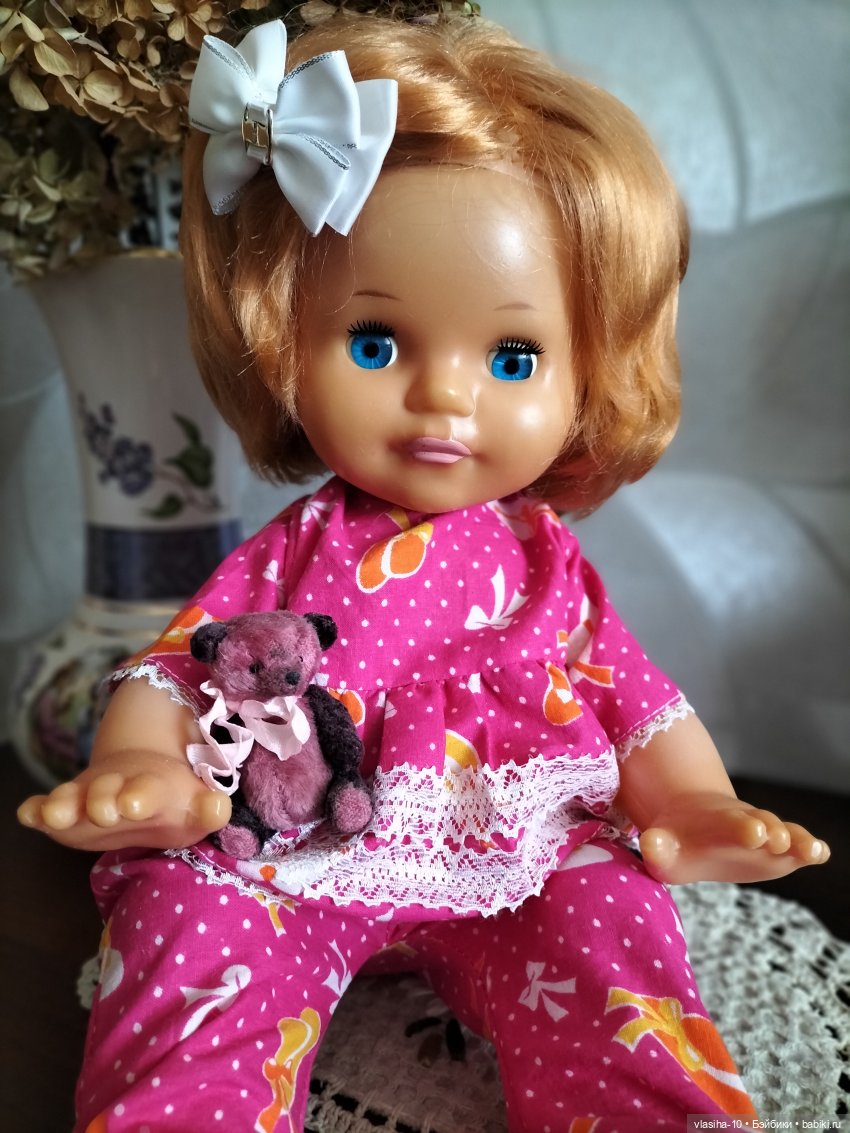 Осуществить мечту — Советские винтажные куклы (СССР): Ленигрушка