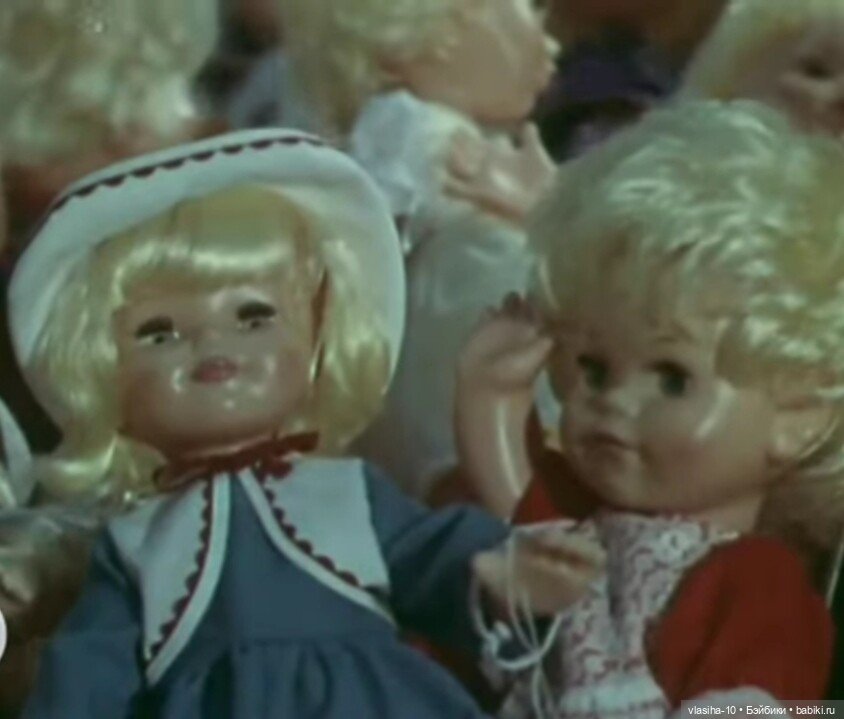 Осуществить мечту — Советские винтажные куклы (СССР): Ленигрушка (фото 6)