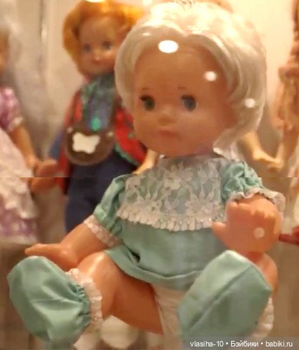 Осуществить мечту — Советские винтажные куклы (СССР): Ленигрушка (фото 5)