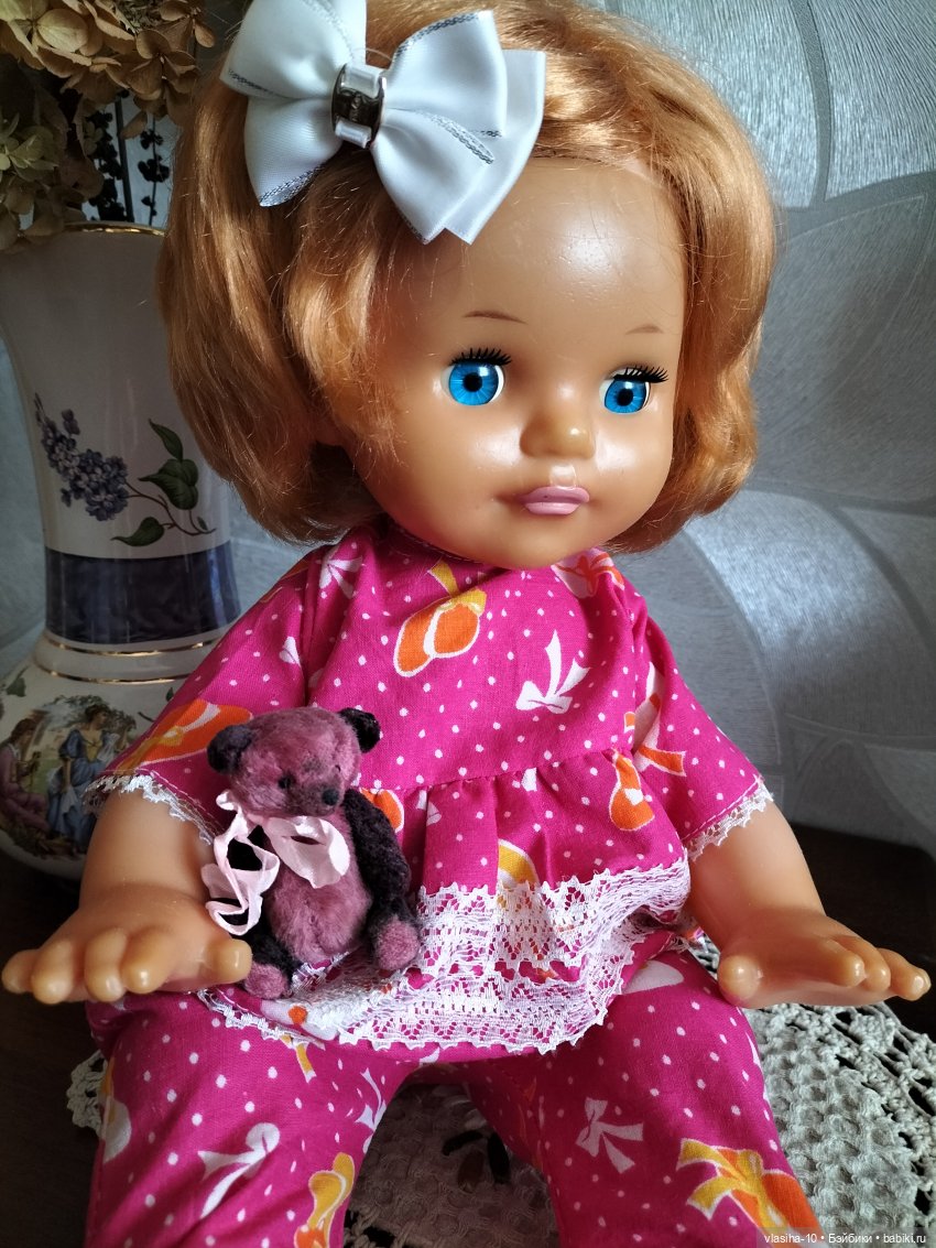 Осуществить мечту — Советские винтажные куклы (СССР): Ленигрушка (фото 9)