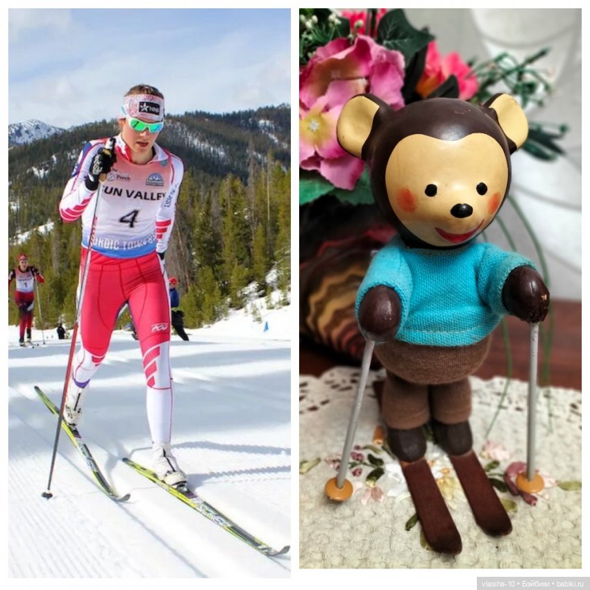 Медведь-спортсмен — Игрушки СССР и советского детства: резиновые