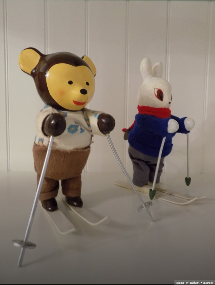Медведь-спортсмен — Игрушки СССР и советского детства: резиновые