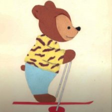 Медведь-спортсмен