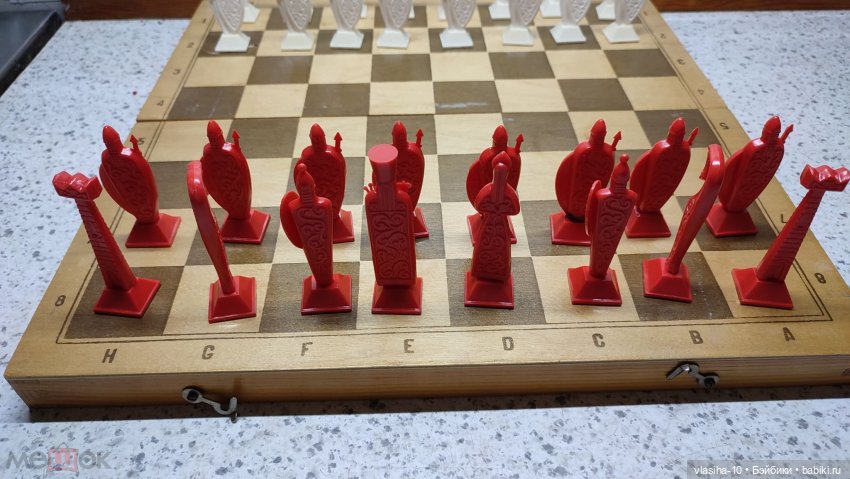 Сувенирные шахматы — Культура