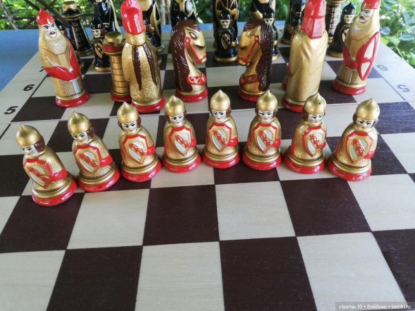 Сувенирные шахматы — Культура