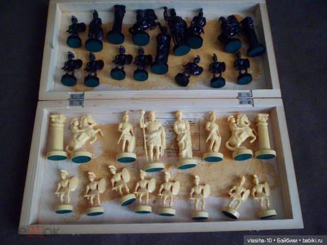 Сувенирные шахматы — Культура (фото 9)