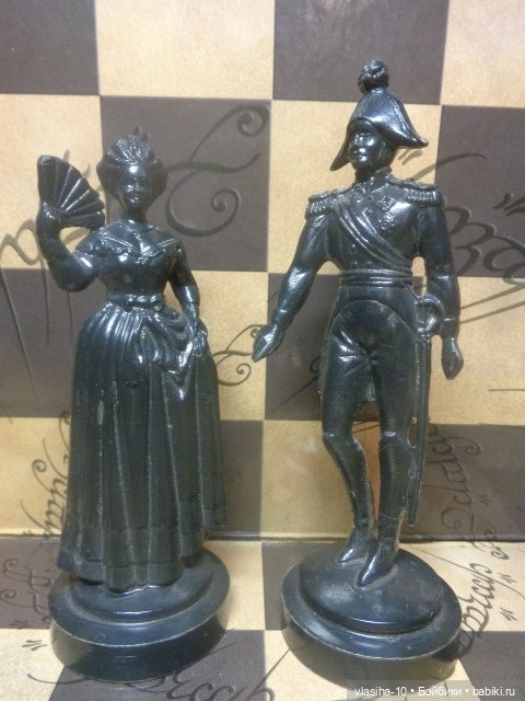 Сувенирные шахматы — Культура