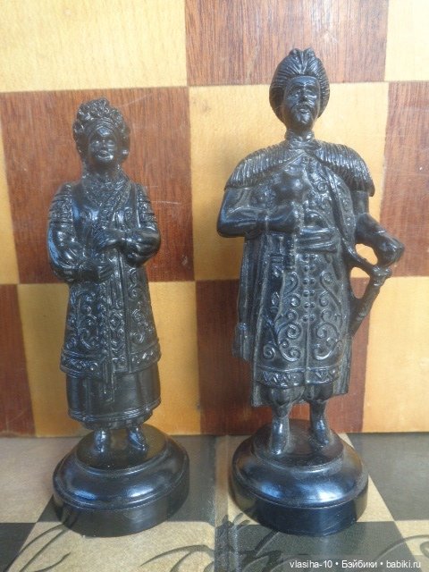 Сувенирные шахматы — Культура