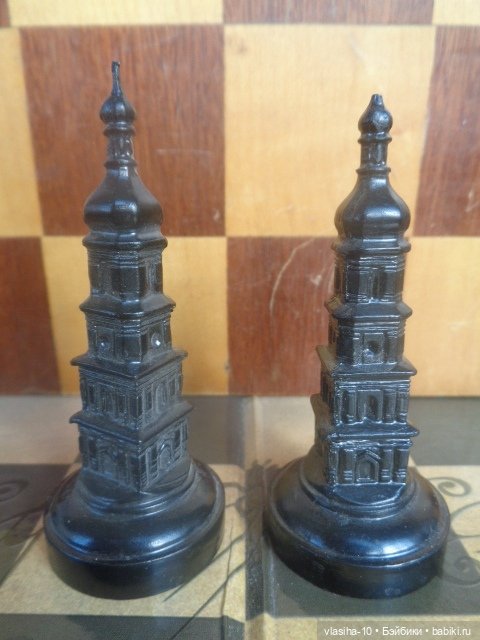 Сувенирные шахматы — Культура