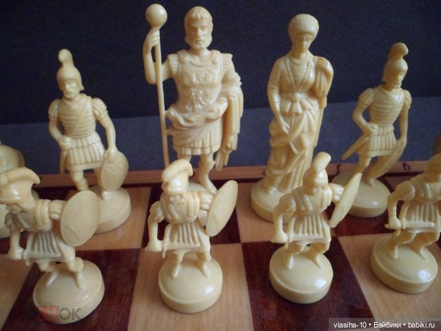 Сувенирные шахматы — Культура (фото 7)