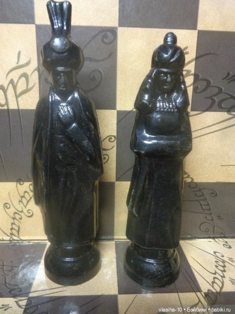 Сувенирные шахматы — Культура