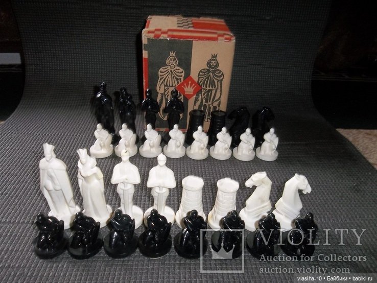 Сувенирные шахматы — Культура
