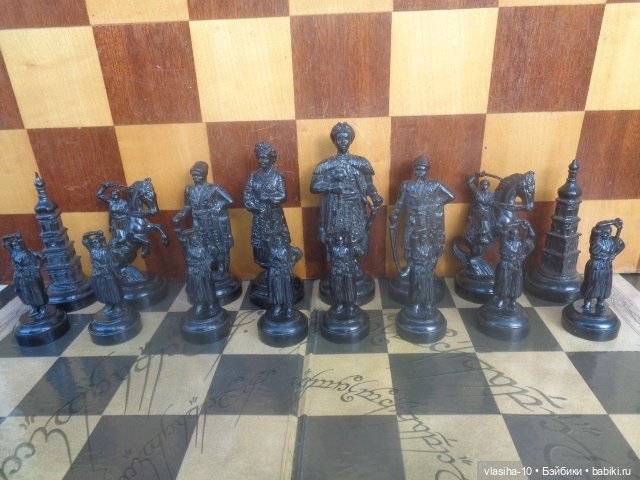 Сувенирные шахматы — Культура