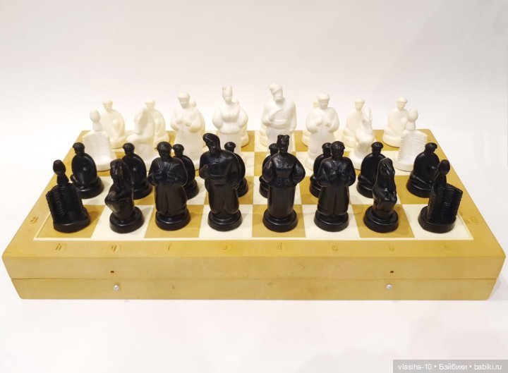 Сувенирные шахматы — Культура (фото 5)