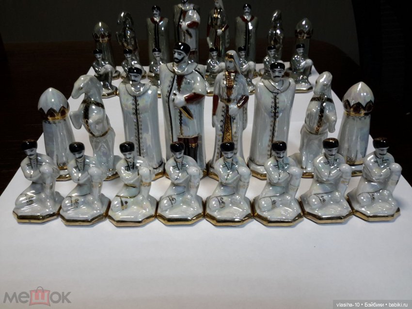 Сувенирные шахматы — Культура