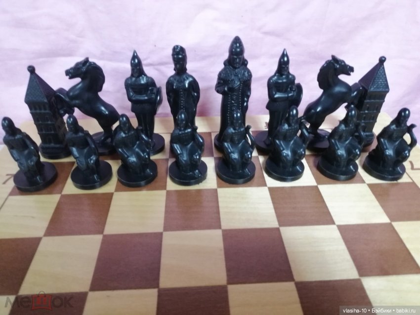 Сувенирные шахматы — Культура