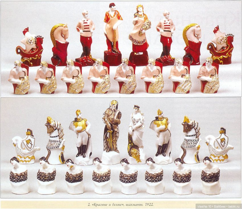 Сувенирные шахматы — Культура