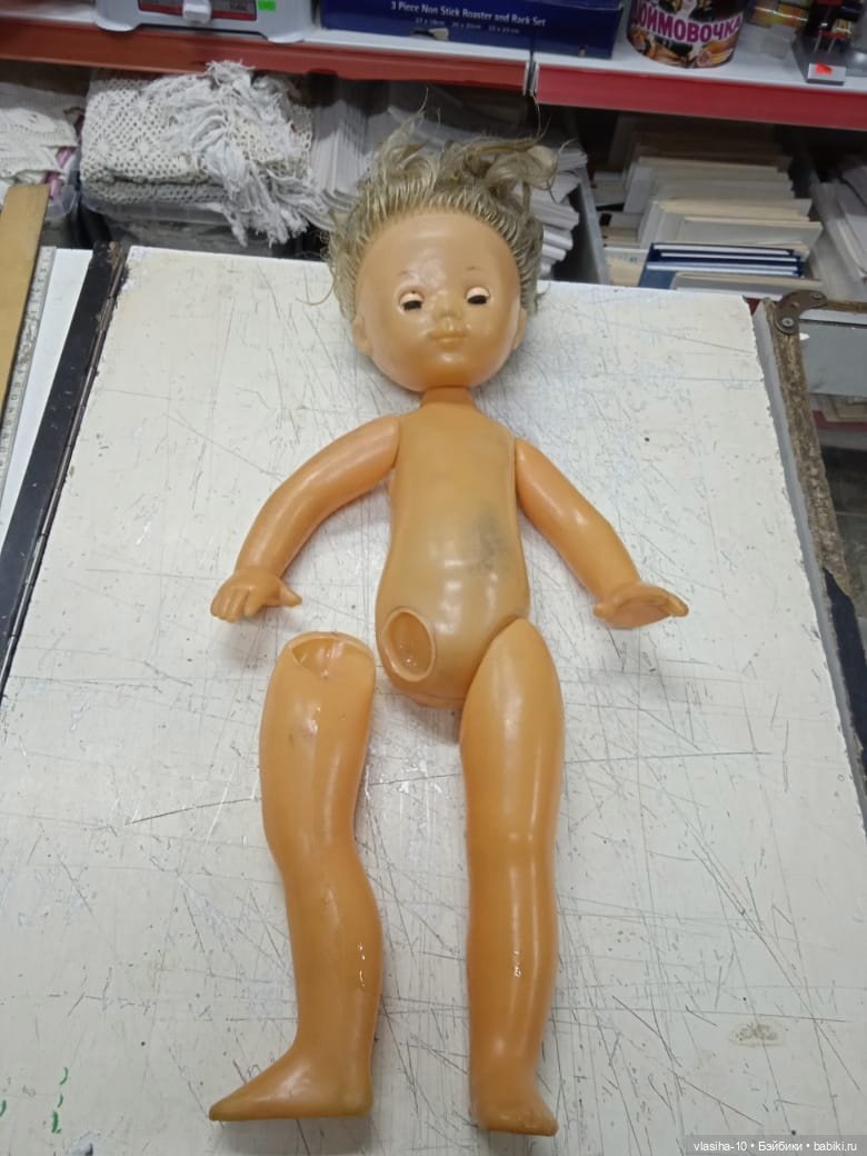 Забытое детство Часть 2 — Советские винтажные куклы (СССР): Ленигрушка