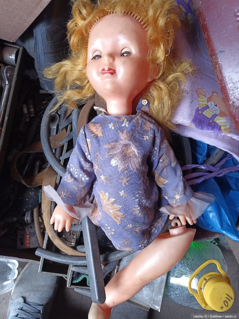Забытое детство Часть 2 — Советские винтажные куклы (СССР): Ленигрушка