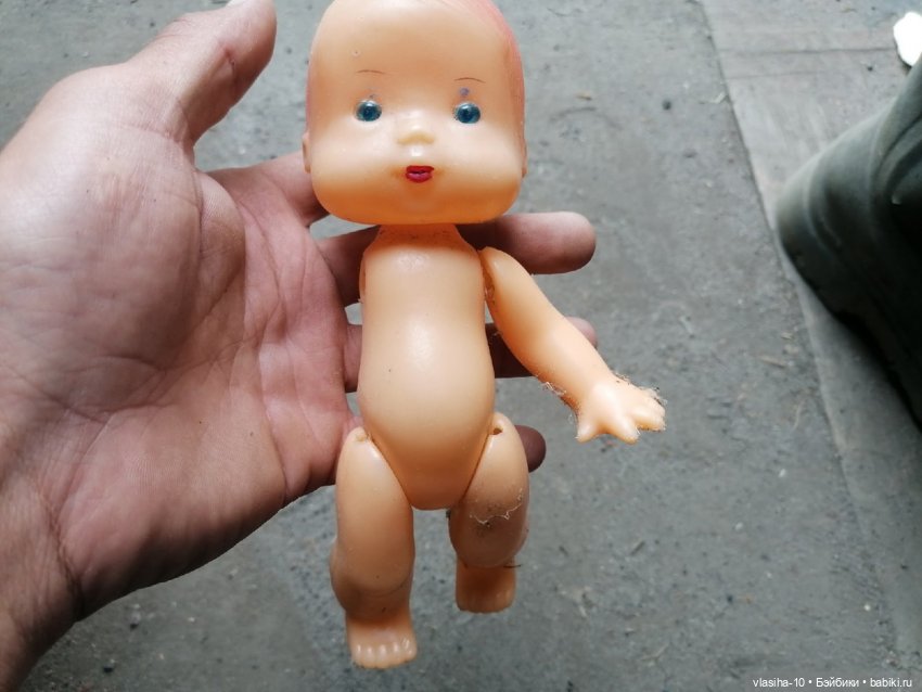 Забытое детство Часть 2 — Советские винтажные куклы (СССР): Ленигрушка