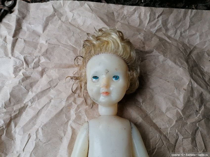 Забытое детство Часть 2 — Советские винтажные куклы (СССР): Ленигрушка