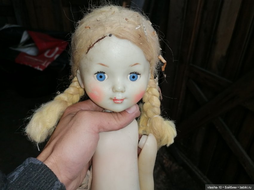 Забытое детство Часть 1 — Советские винтажные куклы (СССР): Ленигрушка