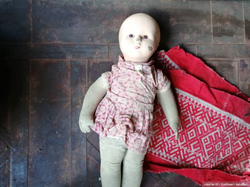 Забытое детство Часть 1 — Советские винтажные куклы (СССР): Ленигрушка
