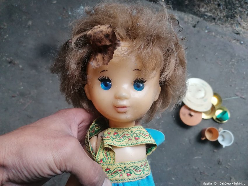 Забытое детство Часть 1 — Советские винтажные куклы (СССР): Ленигрушка
