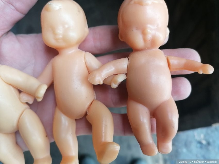 Забытое детство Часть 1 — Советские винтажные куклы (СССР): Ленигрушка