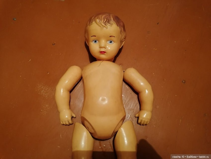 Забытое детство Часть 2 — Советские винтажные куклы (СССР): Ленигрушка