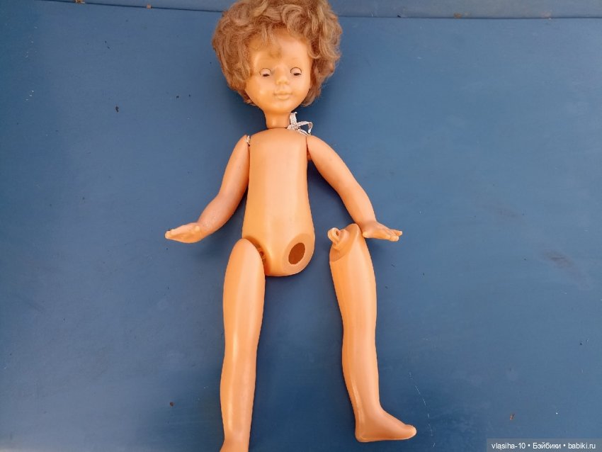Забытое детство Часть 1 — Советские винтажные куклы (СССР): Ленигрушка