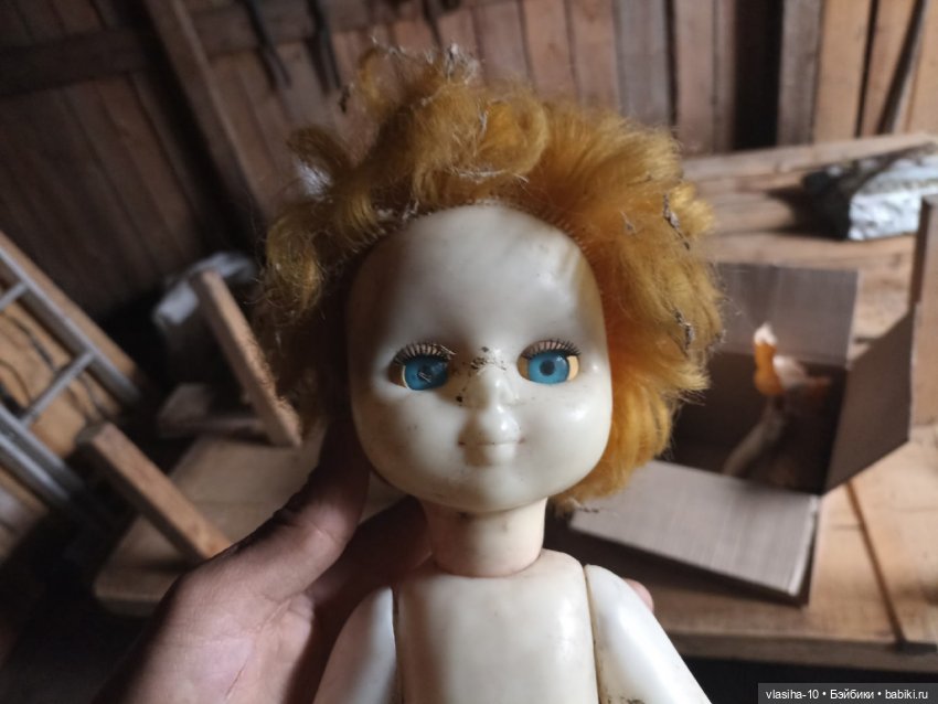Забытое детство Часть 1 — Советские винтажные куклы (СССР): Ленигрушка