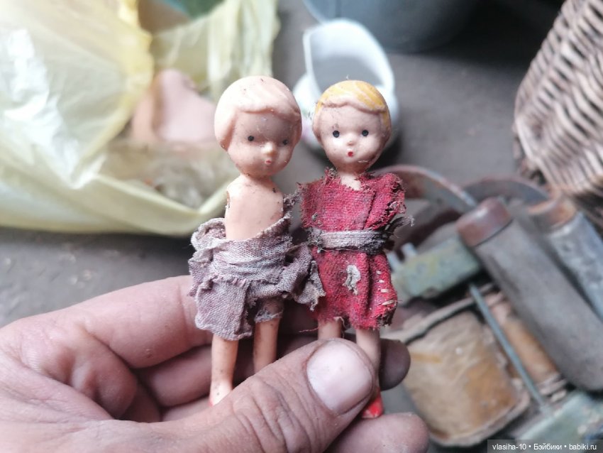 Забытое детство Часть 2 — Советские винтажные куклы (СССР): Ленигрушка