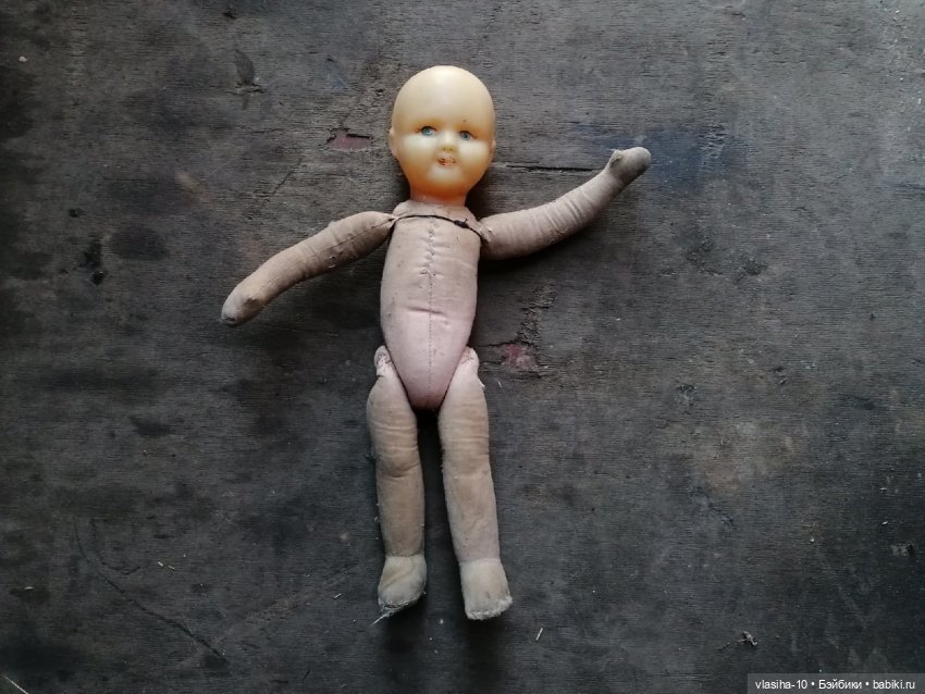 Забытое детство Часть 2 — Советские винтажные куклы (СССР): Ленигрушка