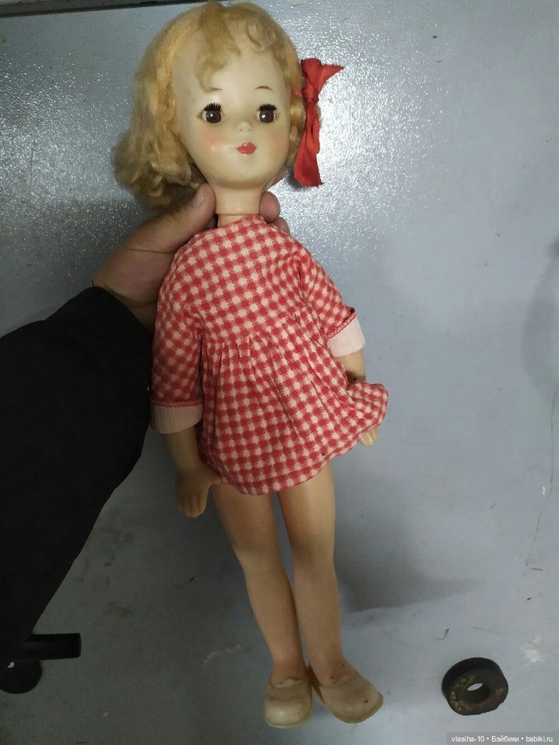 Забытое детство Часть 1 — Советские винтажные куклы (СССР): Ленигрушка
