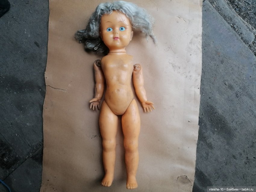 Забытое детство Часть 2 — Советские винтажные куклы (СССР): Ленигрушка