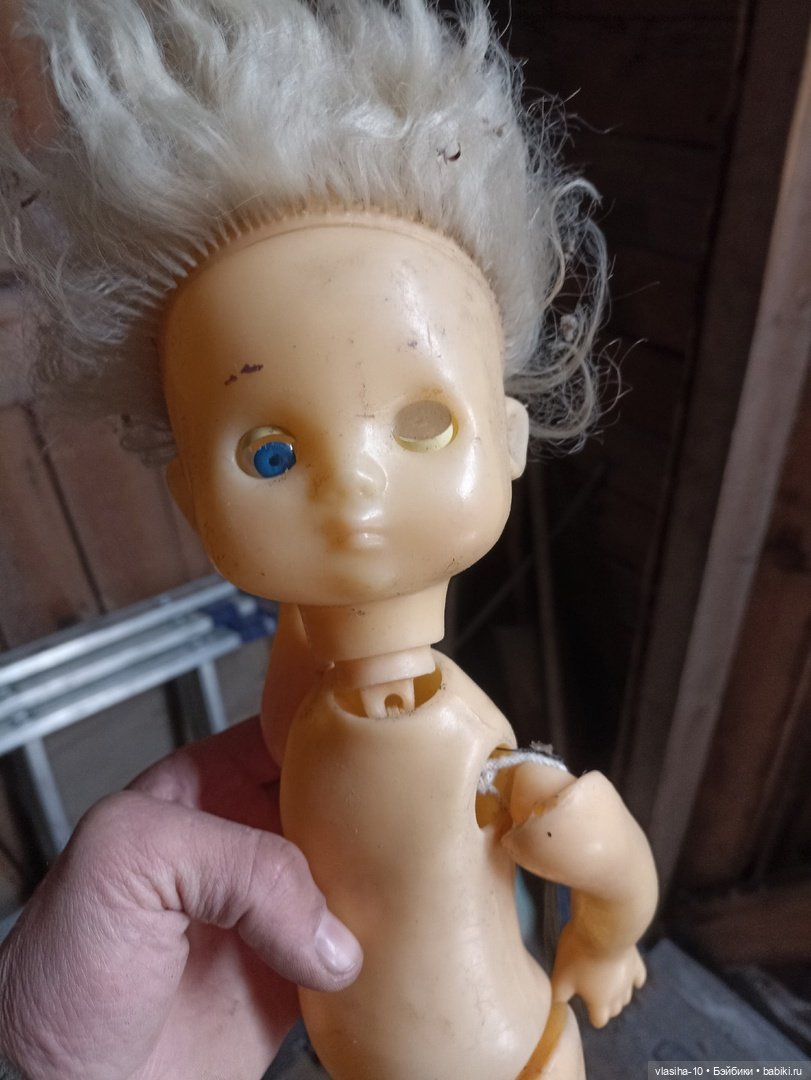 Забытое детство Часть 2 — Советские винтажные куклы (СССР): Ленигрушка
