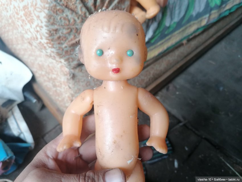 Забытое детство Часть 2 — Советские винтажные куклы (СССР): Ленигрушка
